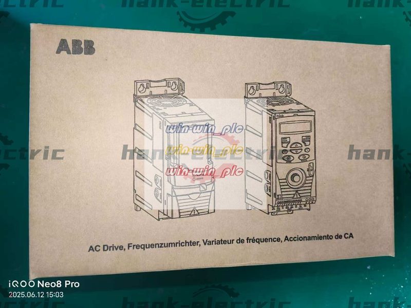 Частотный преобразователь ABB ACS310-03U-41A8-4
