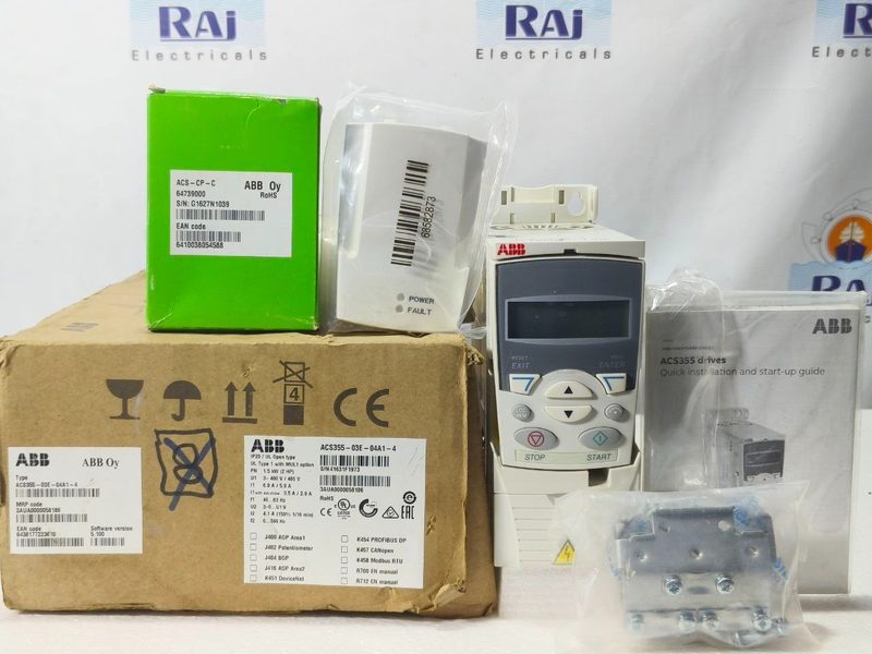 Частотный преобразователь ABB ACS355-03E-04A1-4