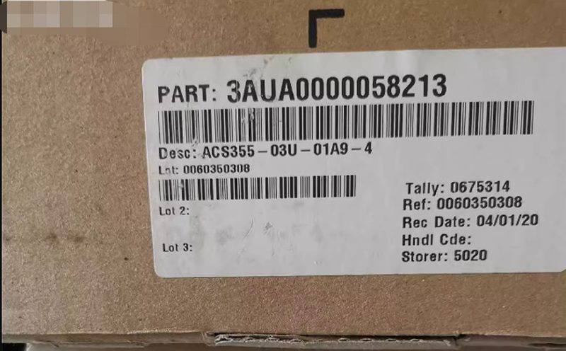 Частотный преобразователь ABB ACS355-03U-01A9-4