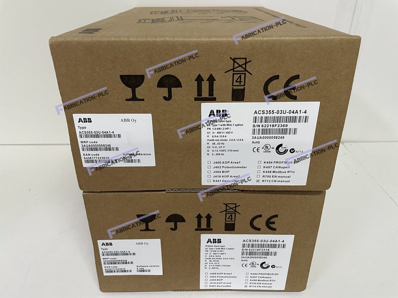 Частотный преобразователь ABB ACS355-03U-04A1-4