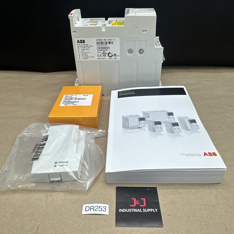 Частотный преобразователь ABB ACS355-03U-04A7-2