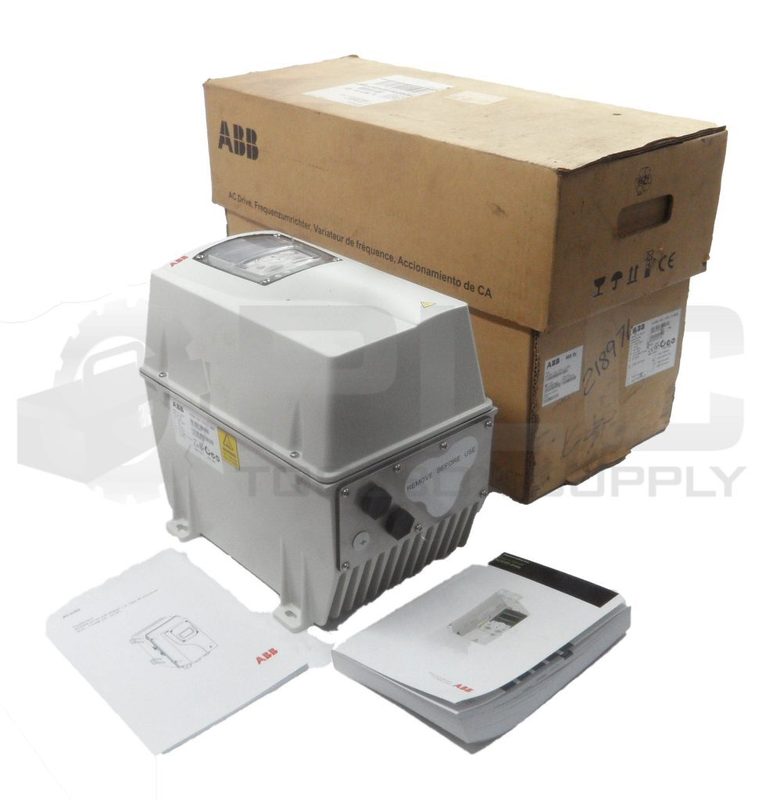 Частотный преобразователь ABB ACS355-03U-07A5-2+B063