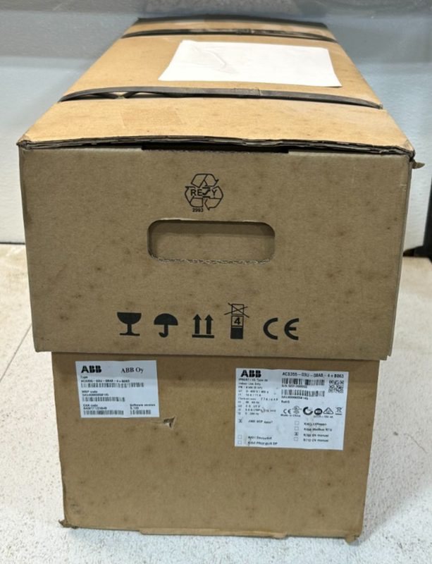 Частотный преобразователь ABB ACS355-03U-08A8-4+B063