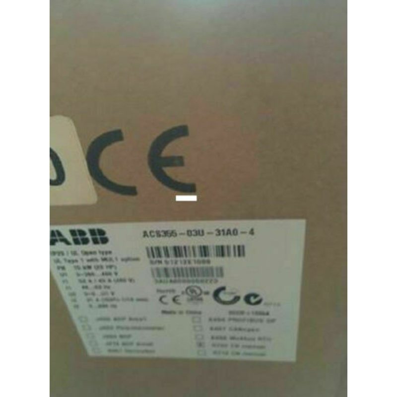 Частотный преобразователь ABB ACS355-03U-31A0-4