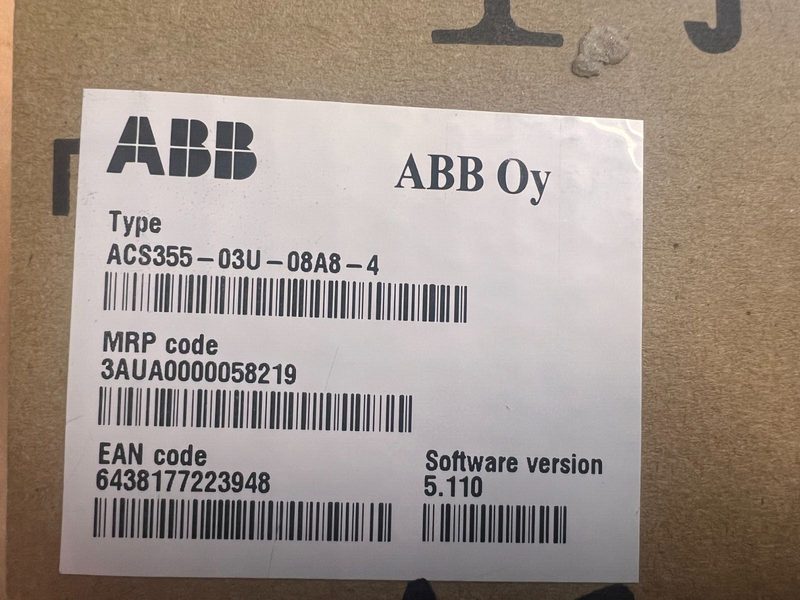 Частотный преобразователь ABB ACS355