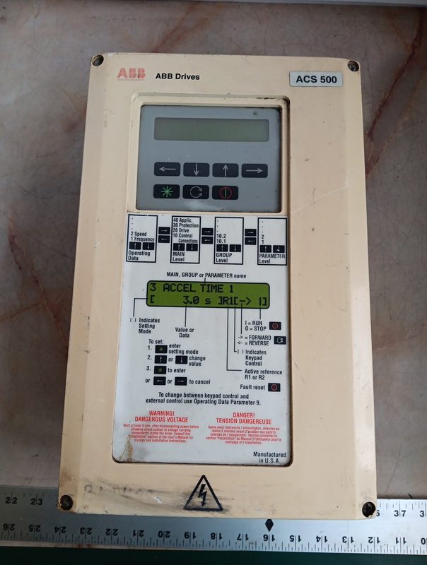 Частотный преобразователь ABB ACS500