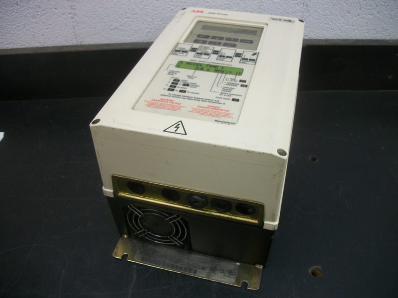 Частотный преобразователь ABB ACS501-005-4-00P5