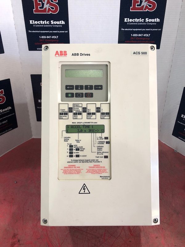 Частотный преобразователь HPE ACS501-007-4-00P2