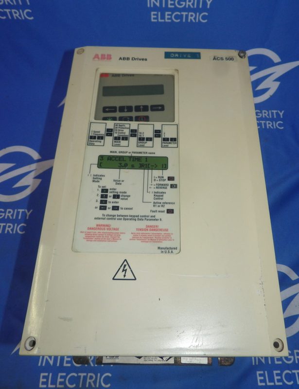 Частотный преобразователь ABB ACS501-010-4-00P2