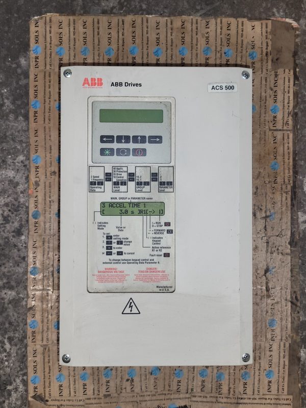 Частотный преобразователь ABB ACS501-010-4-00P5