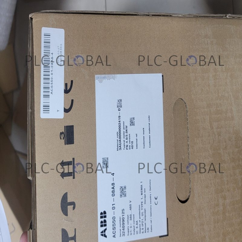 Частотный преобразователь ABB ACS550-01-08A8-4
