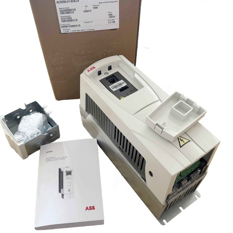 Частотный преобразователь ABB ACS550-U1-03A3-4