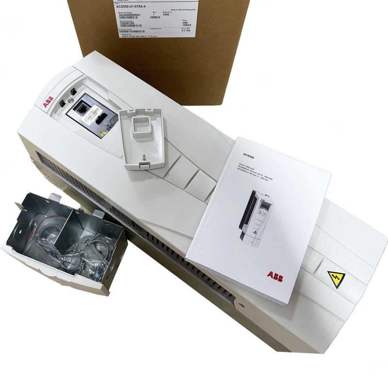 Частотный преобразователь ABB ACS550-U1-078A-4
