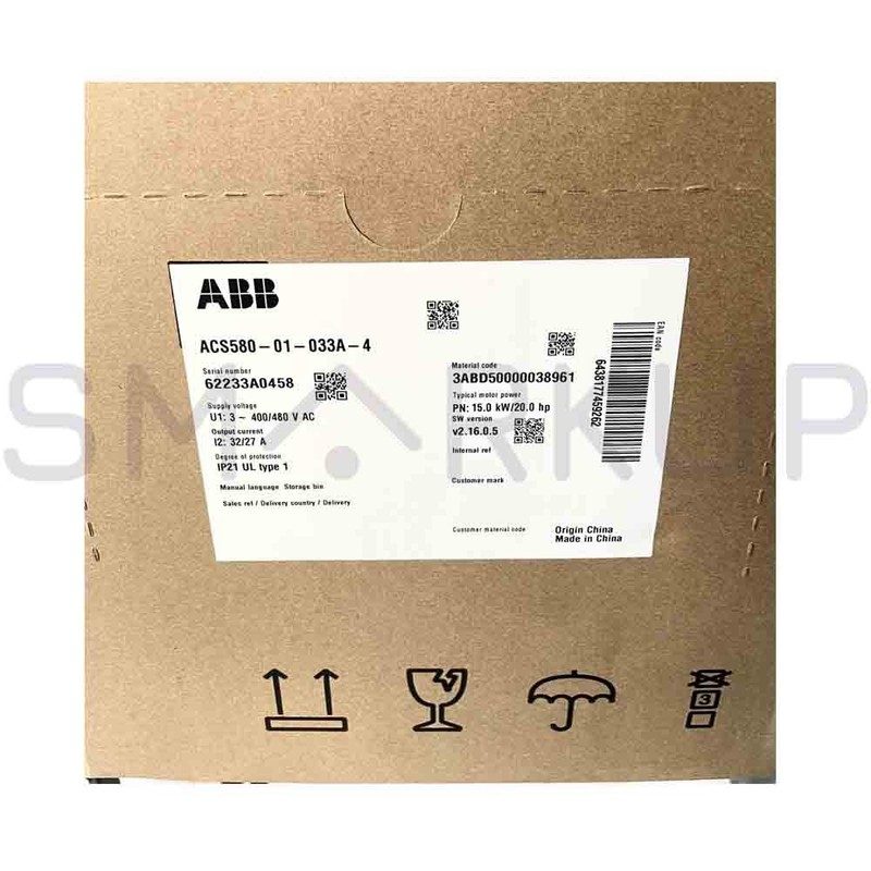 Частотный преобразователь ABB ACS580-01-033A
