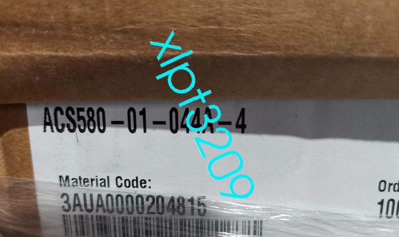 Частотный преобразователь ABB ACS580-01-044A-4