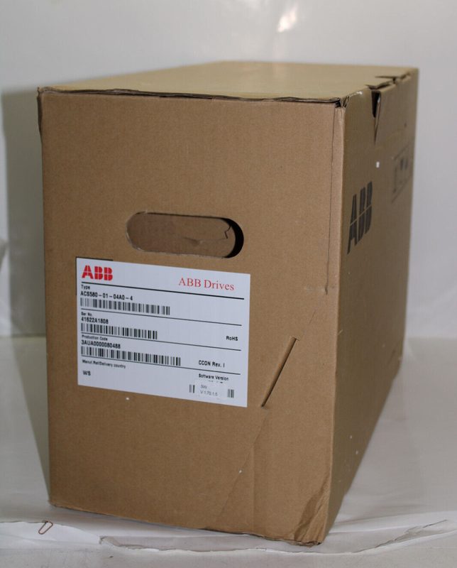 Частотный преобразователь ABB ACS580-01-04A0-4