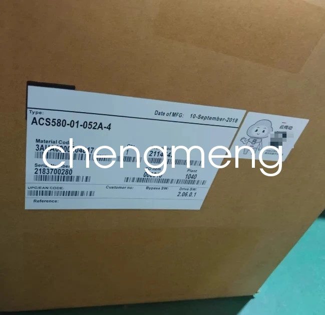 Частотный преобразователь ABB ACS580-01-052A-4