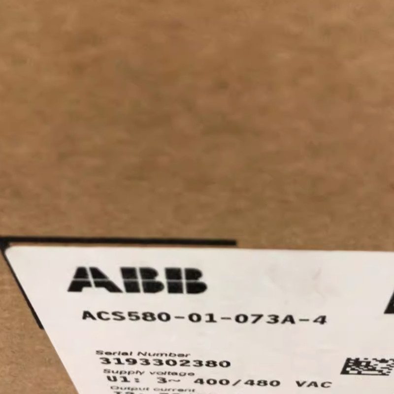 Частотный преобразователь ABB ACS580-01-073A-4