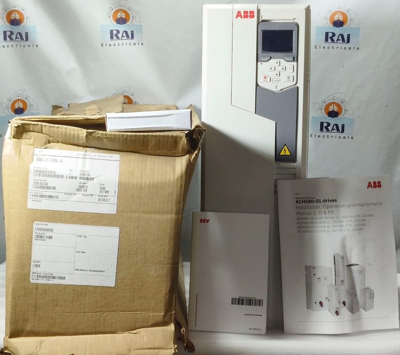 Частотный преобразователь ABB ACS580-01-078A-4