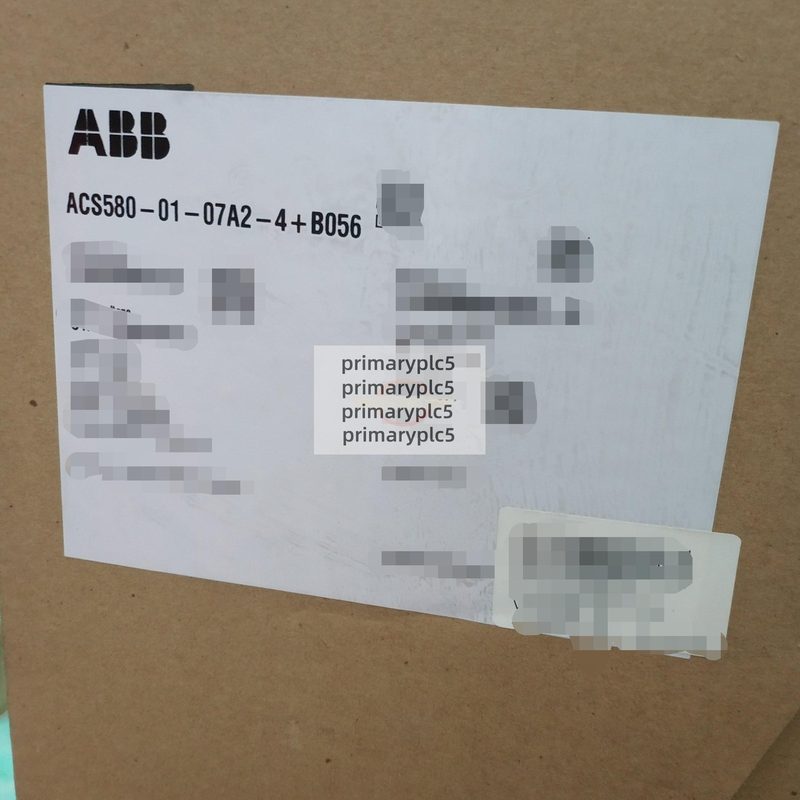 Частотный преобразователь ABB ACS580-01-07A2-4+B056