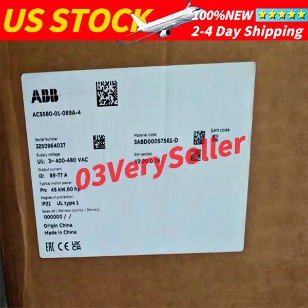Частотный преобразователь ABB ACS580-01-089A-4