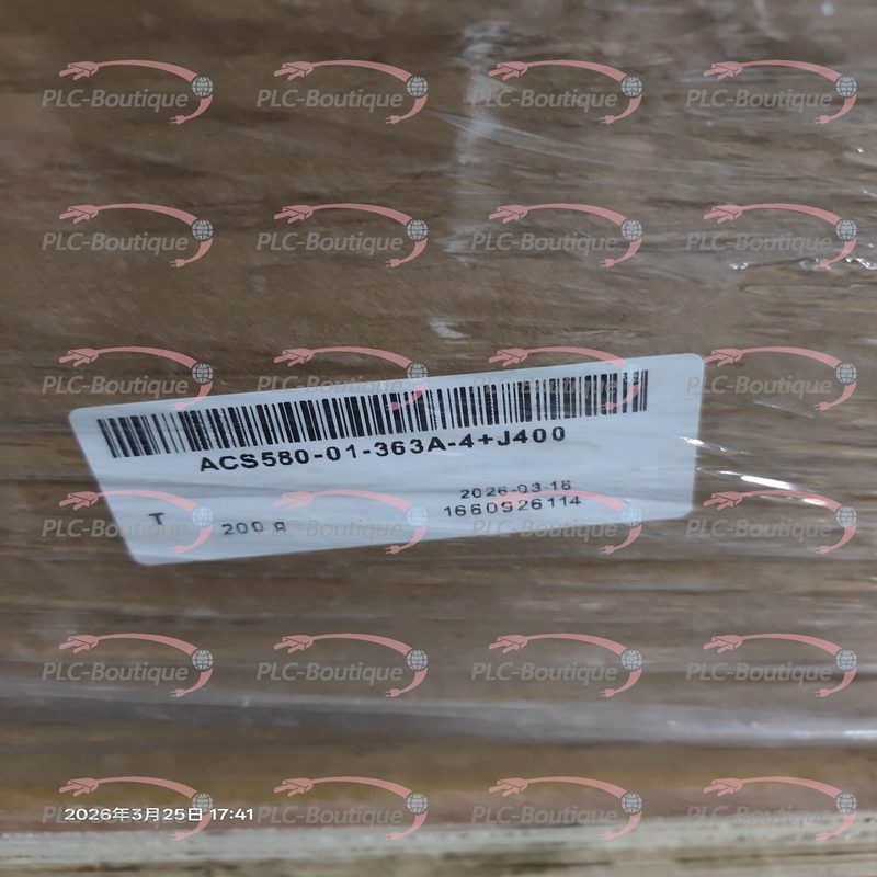 Частотный преобразователь ABB ACS580-01-363A-4+J400