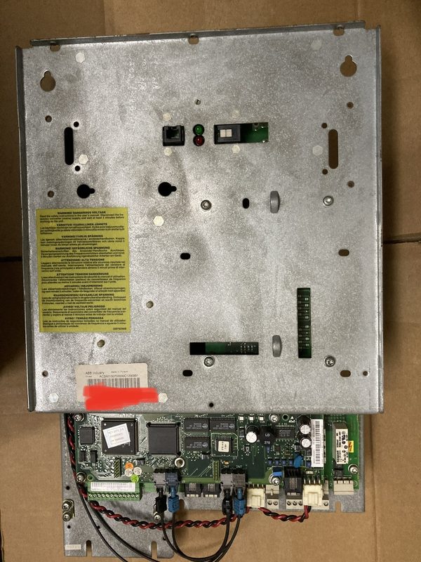 Частотный преобразователь ABB ACS600