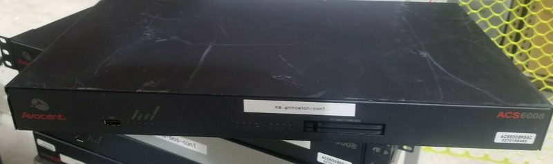 Сервер Avocent ACS6008MSAC
