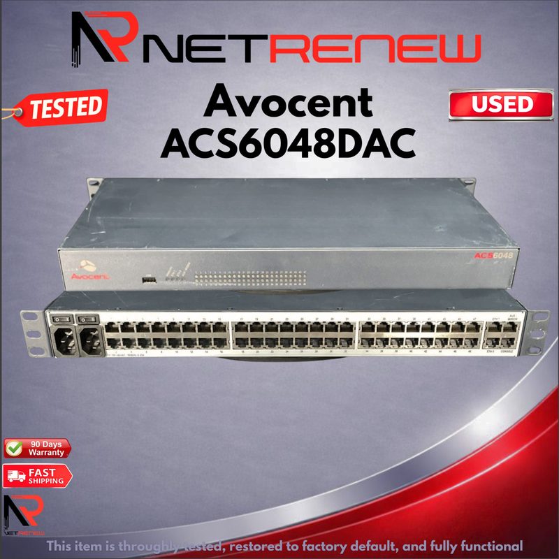 Сервер Avocent ACS6048DAC