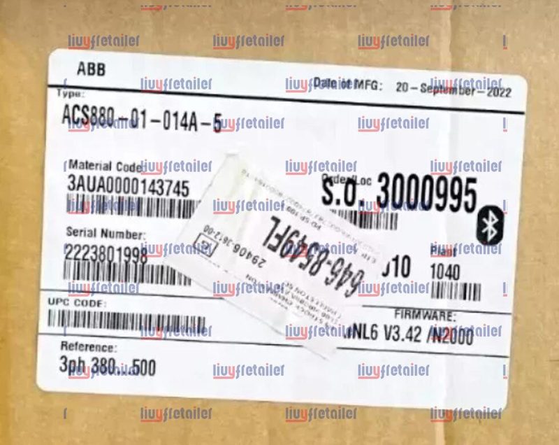 Частотный преобразователь ABB ACS880-01-014A-5