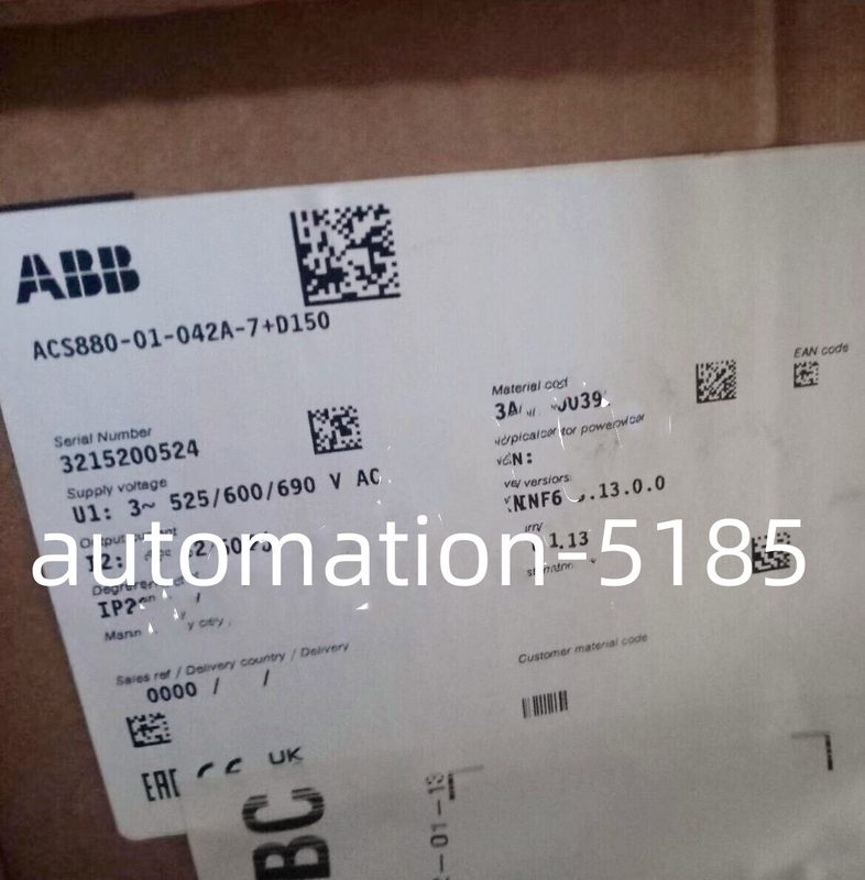 Частотный преобразователь ABB ACS880-01-042A-7+D150