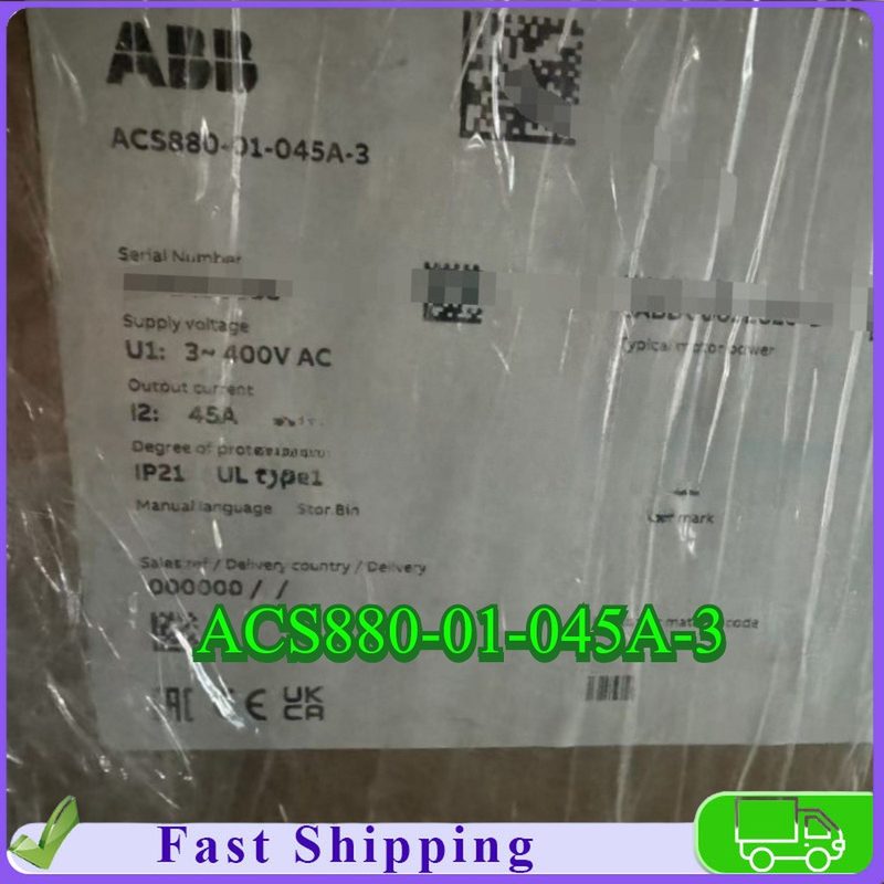 Частотный преобразователь ABB ACS880-01-045A-3