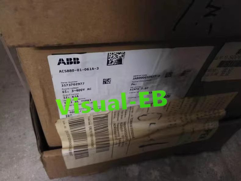 Частотный преобразователь ABB ACS880-01-061A-2