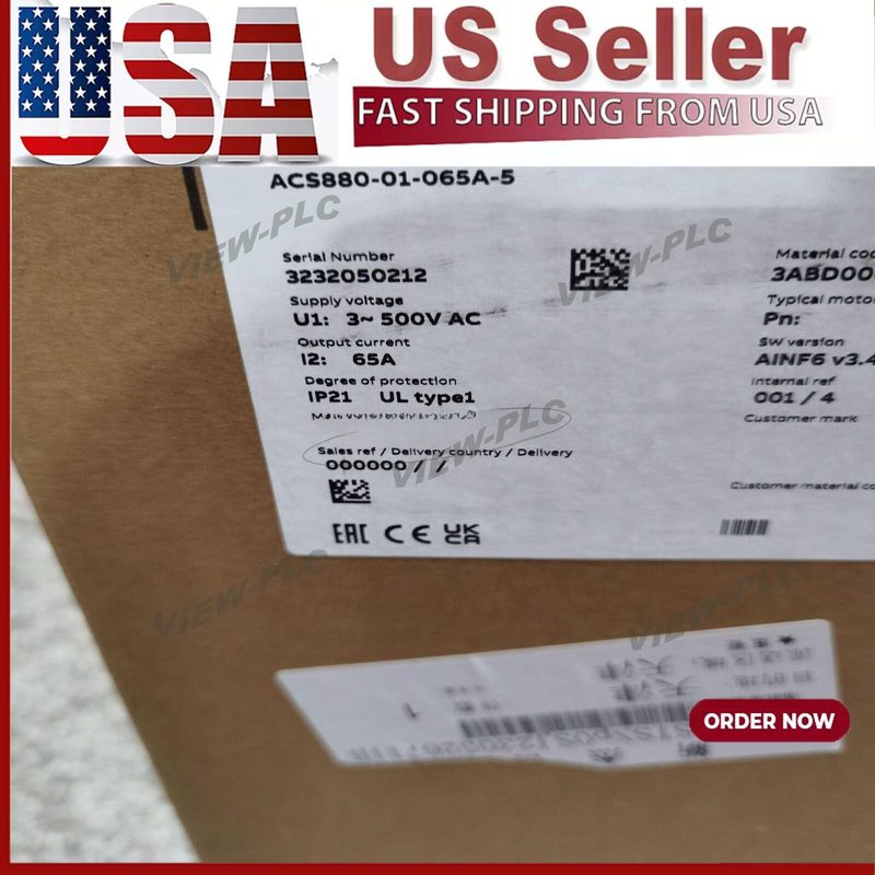 Частотный преобразователь ABB ACS880-01-065A-5