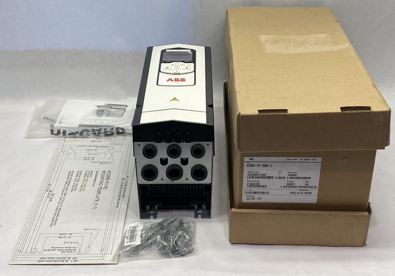 Частотный преобразователь ABB ACS880-01-06A6-2
