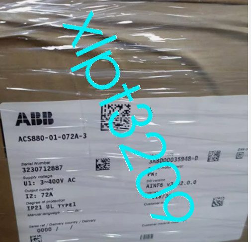 Частотный преобразователь ABB ACS880-01-072A-3