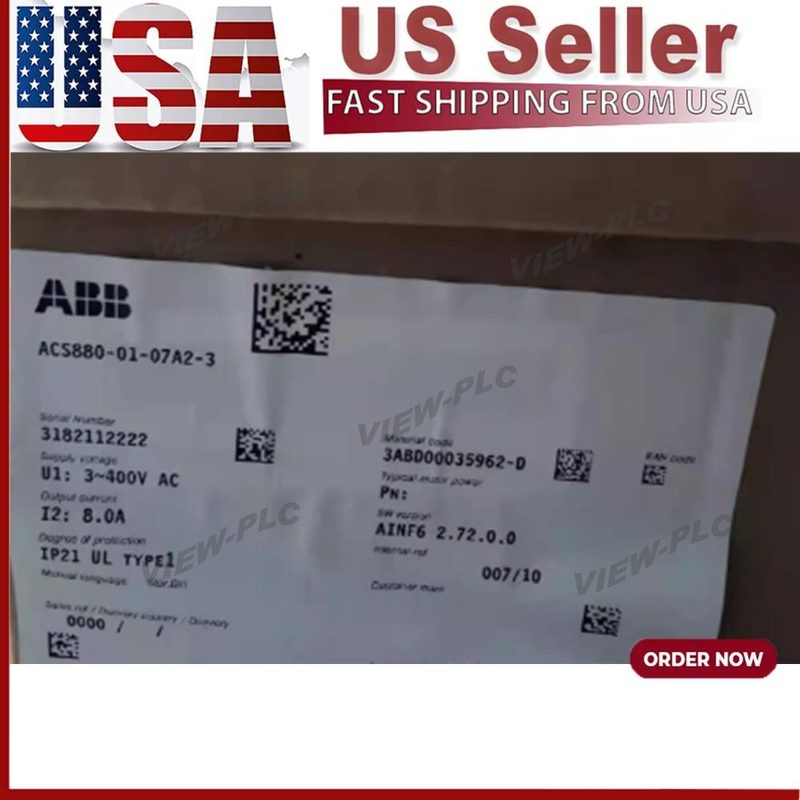 Частотный преобразователь ABB ACS880-01-07A2-3