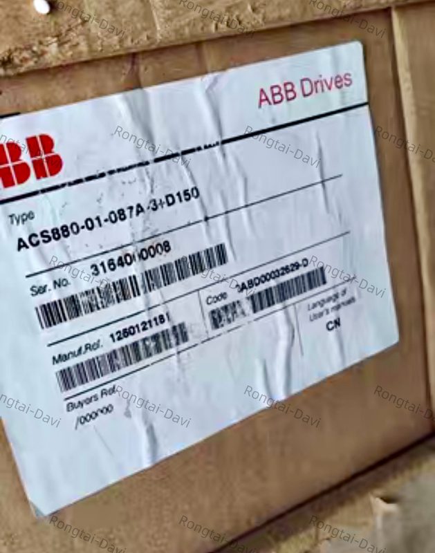 Частотный преобразователь ABB ACS880-01-087A-3+D150