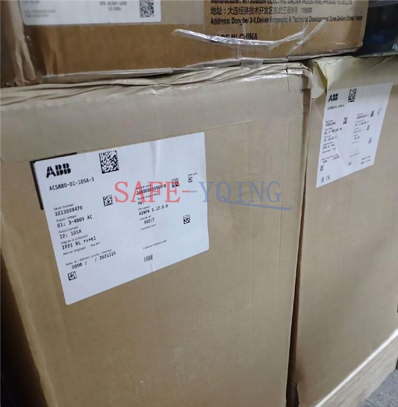 Частотный преобразователь ABB ACS880-01-105A-3