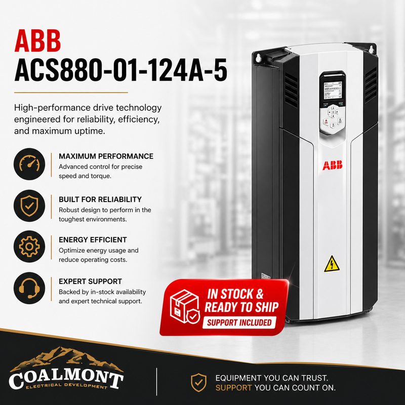 Частотный преобразователь ABB ACS880-01-124A-5