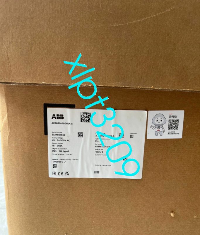 Частотный преобразователь ABB ACS880-01-361A-5
