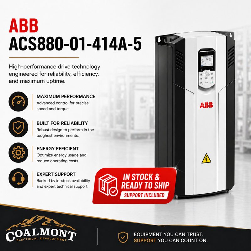 Частотный преобразователь ABB ACS880-01-414A-5