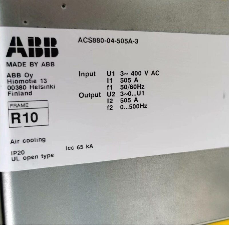Частотный преобразователь ABB ACS880-04-505A-3