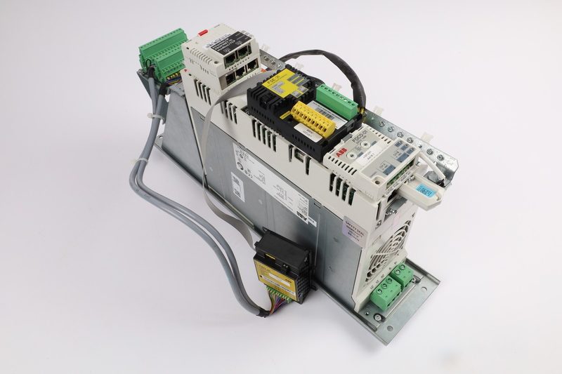 Частотный преобразователь ABB ACS880-104-0018A-3+P922