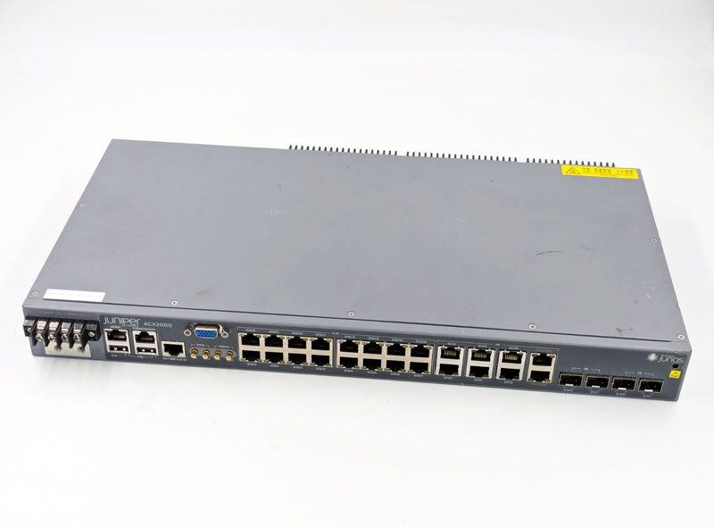 Маршрутизатор Juniper ACX2000-DC
