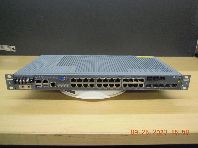 Маршрутизатор Juniper ACX2100-DC