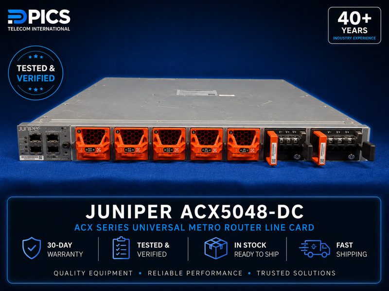 Маршрутизатор Juniper ACX5048-DC
