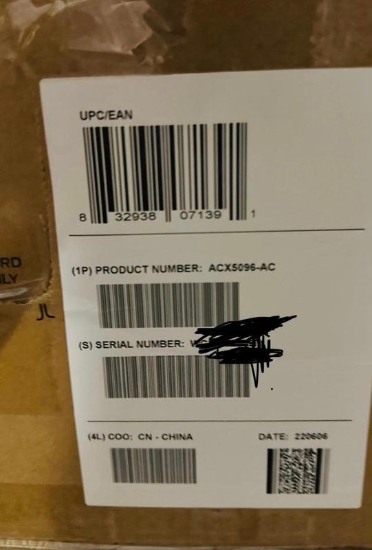 Маршрутизатор Juniper ACX5096-AC-L2-L3
