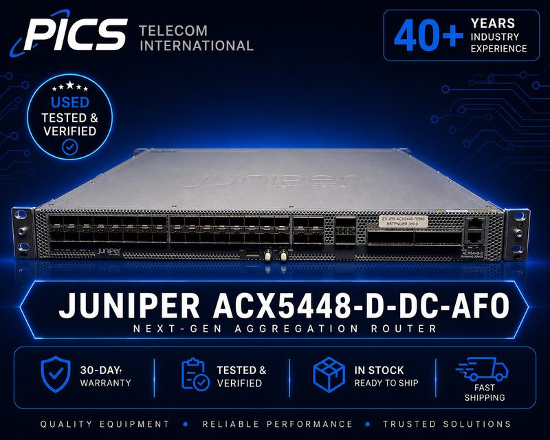Маршрутизатор Juniper ACX5448-D-DC-AFO
