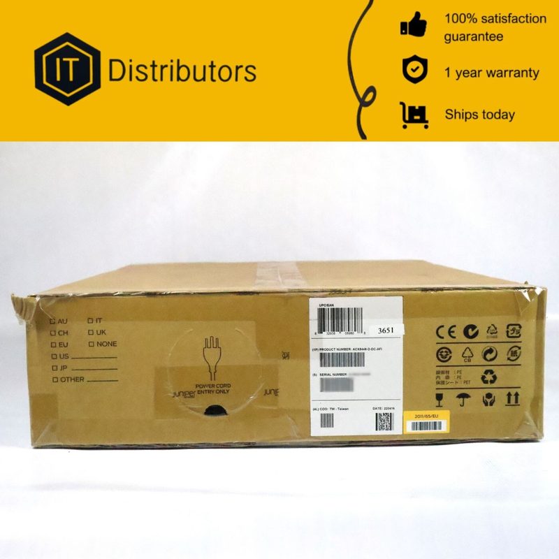 Маршрутизатор Juniper ACX5448-DC-AFI